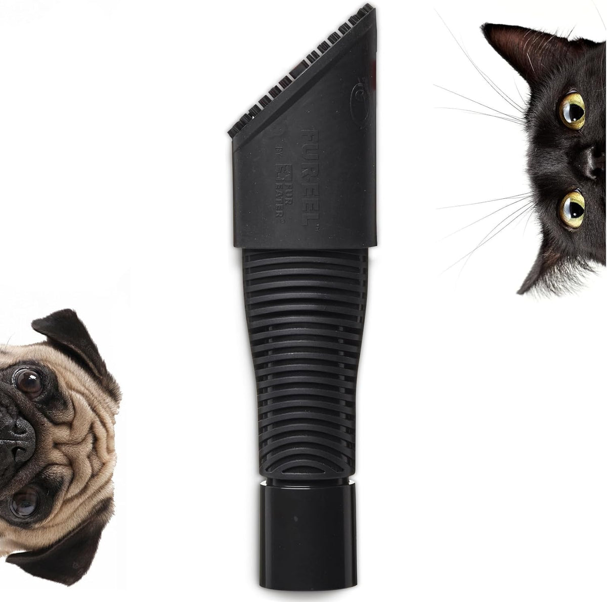 Fur-EEL Pet Hair Removal Tool for Car & Home | Universal