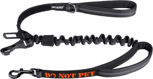3-in-1 Tactical Dog Leash Heavy Duty for Medium Large Dogs