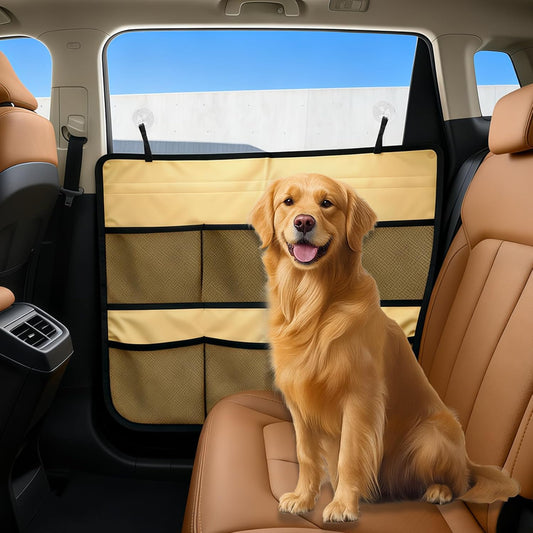 2 Pack Dog Car Door Protector, Anti-Scratch Waterproof Car