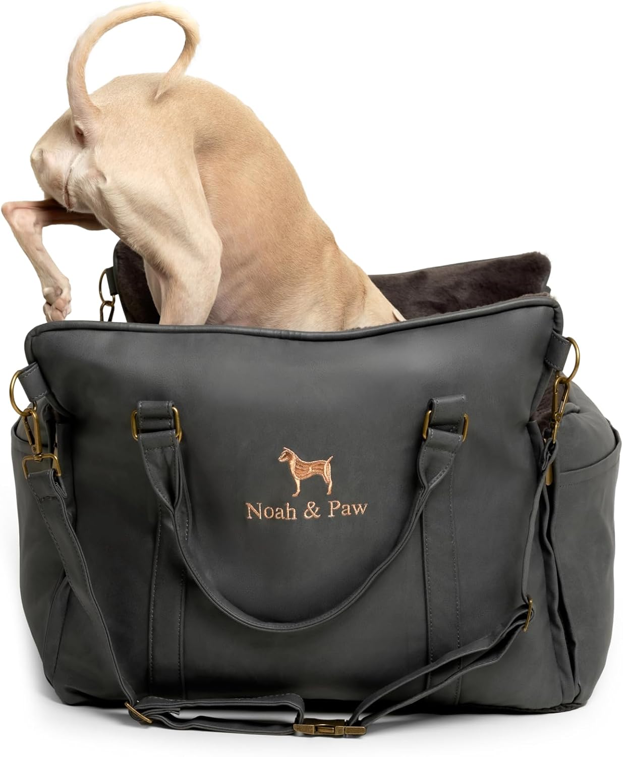 Dog Car Seat Carrier, Small Dog Car Seat for Small Medium