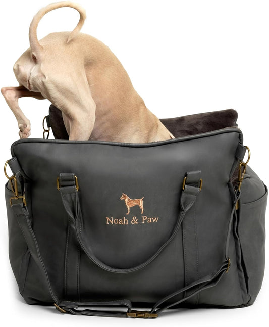 Dog Car Seat Carrier, Small Dog Car Seat for Small Medium