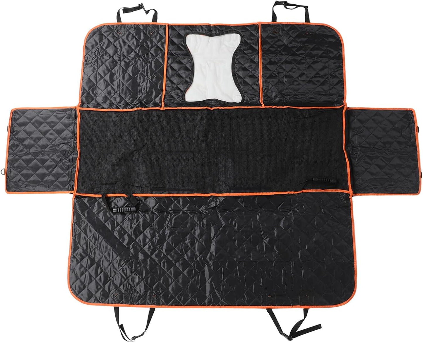 Back Seat Dog Cover and Car Protector for Dogs, Waterproof