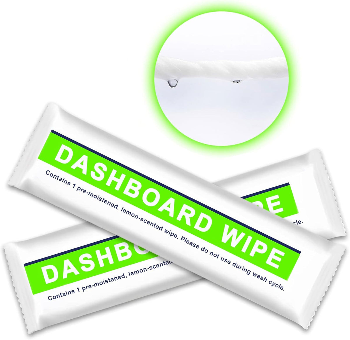 Car Dashboard Wipes, Car Cleaning Cloths Pre-Moisturized