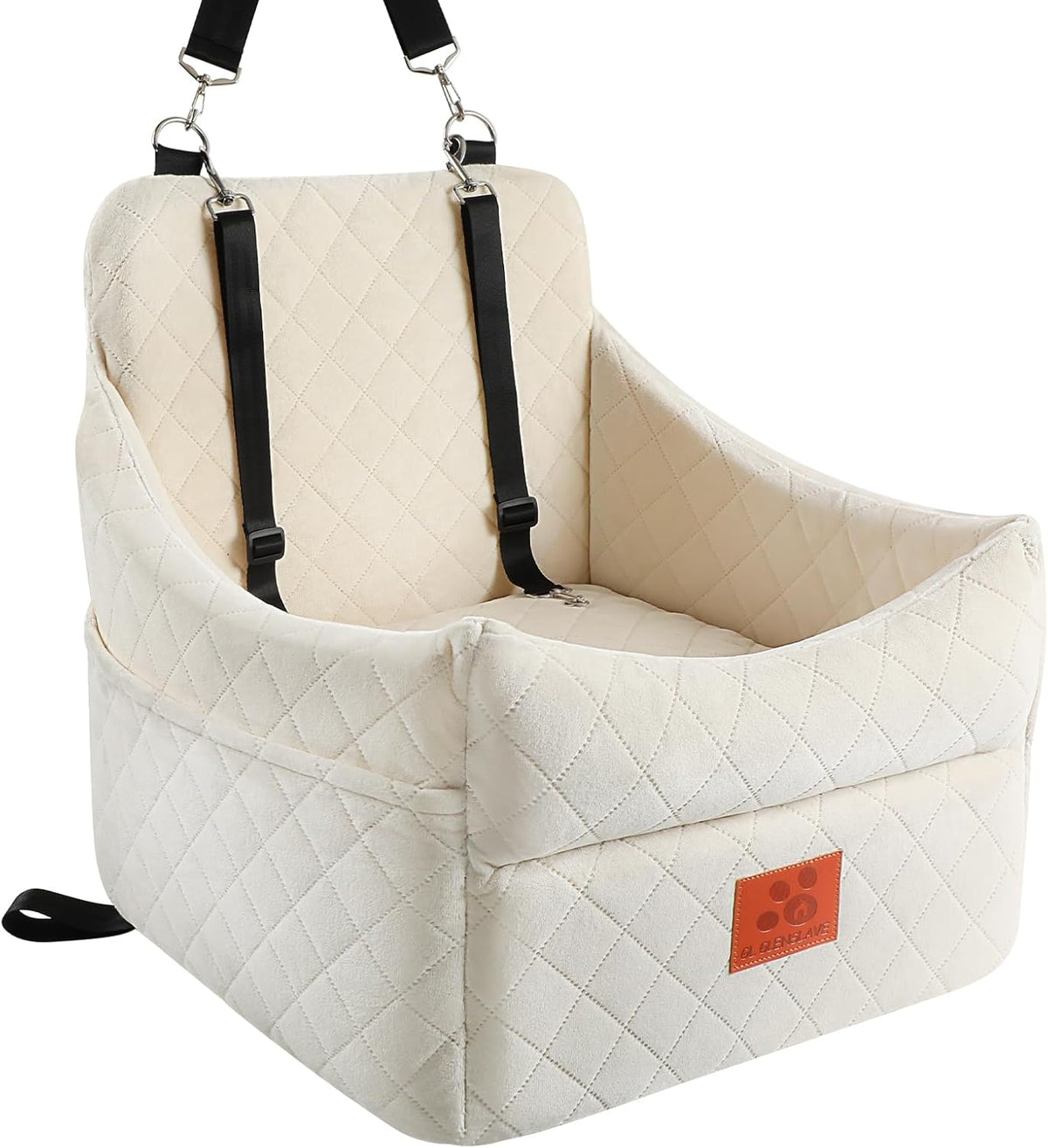Dog Car Seat for Small/Medium Dogs, Dog Booster Car Seats