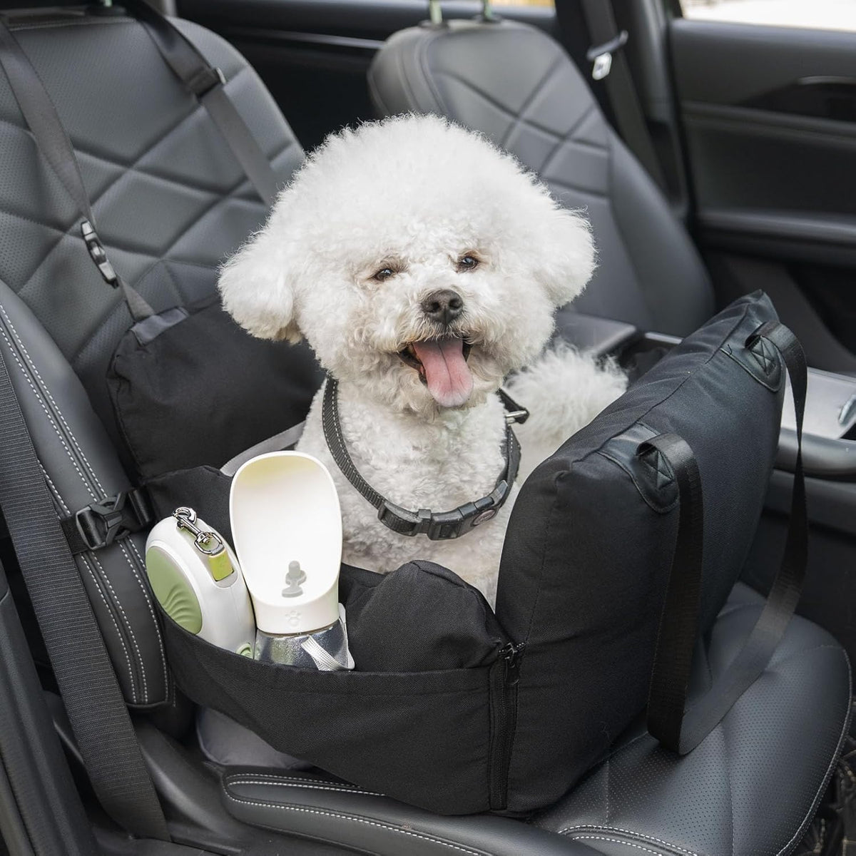 VVICOGARD Dog Car Seats for Small Dogs, Removable Airbag