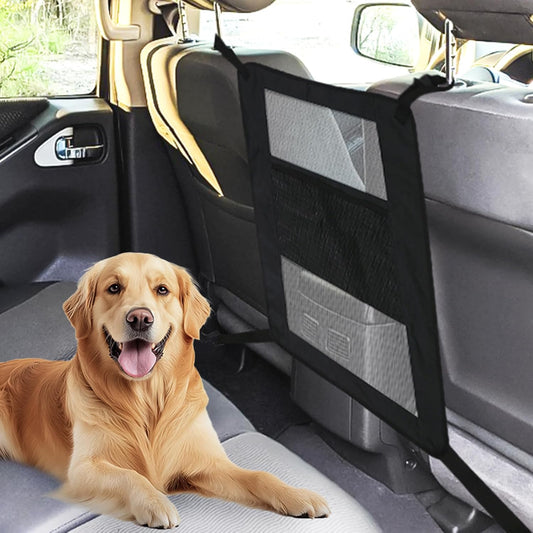 Universal Dog Car Barrier,Dog Net for Car Divider,Pet