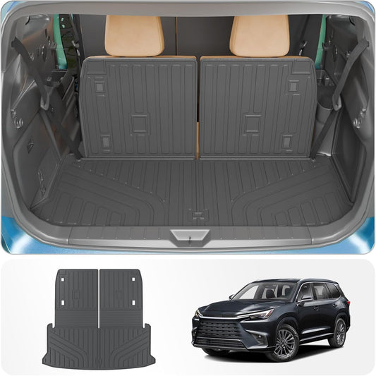 Trunk Mat Compatible with 2024 2025 2026 Lexus TX350 TX500h
