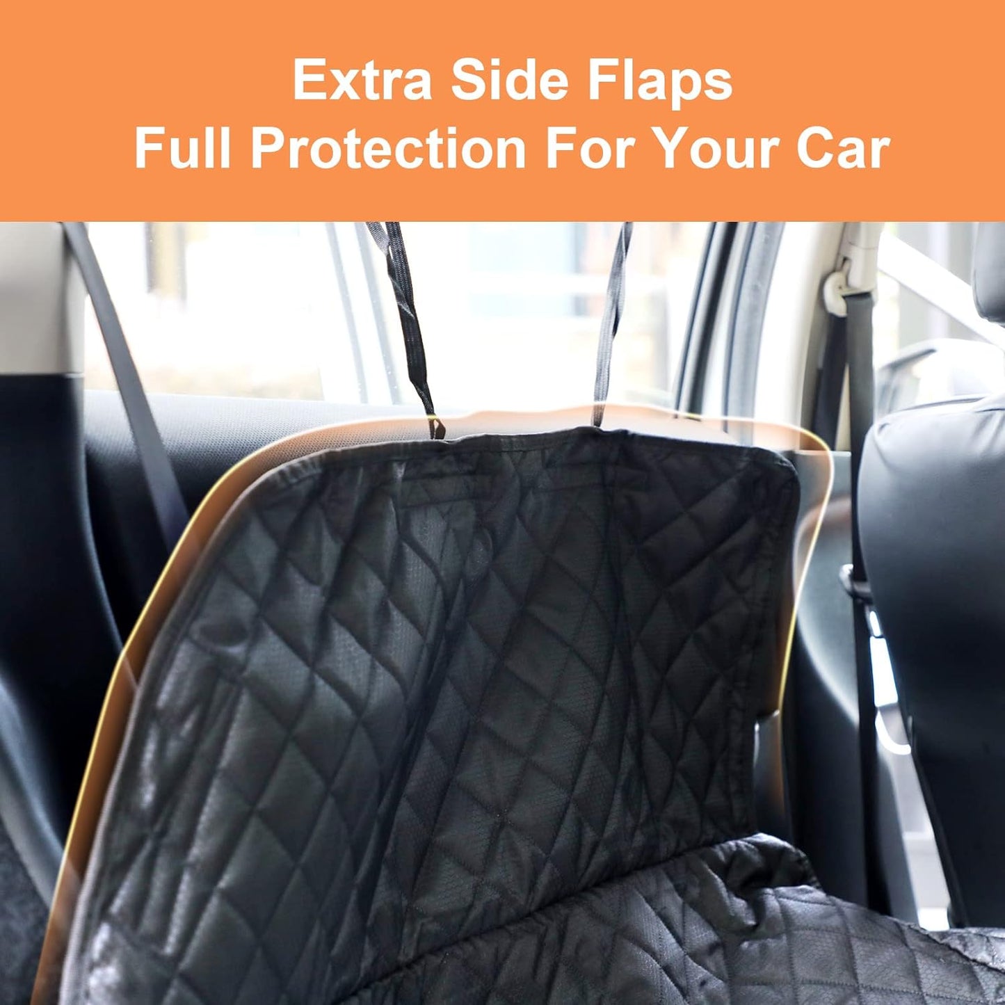 SUV Cargo Liner for Dogs, Waterproof Pet Cargo Cover Dog