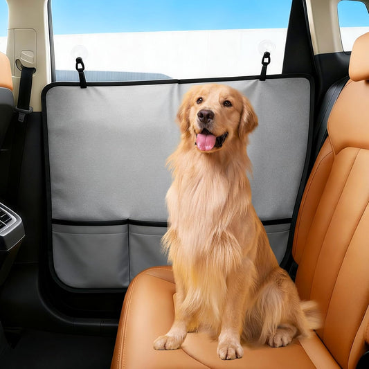 Dog Car Door Protector 2 Pack, Extra Large 30.31" x 25.19"