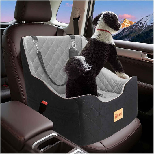Dog Car Seat for Small/Medium Dogs Under 40lbs, Dog Booster