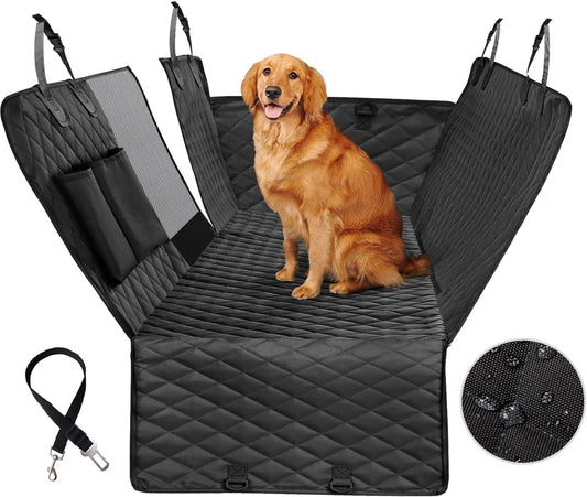 Dog Car Seat Cover for Back Seat, Back Seat Pet Cover for