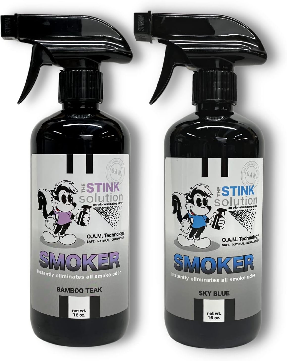 Smoke Odor Eliminator Spray for Home, Car, Clothes, Hands