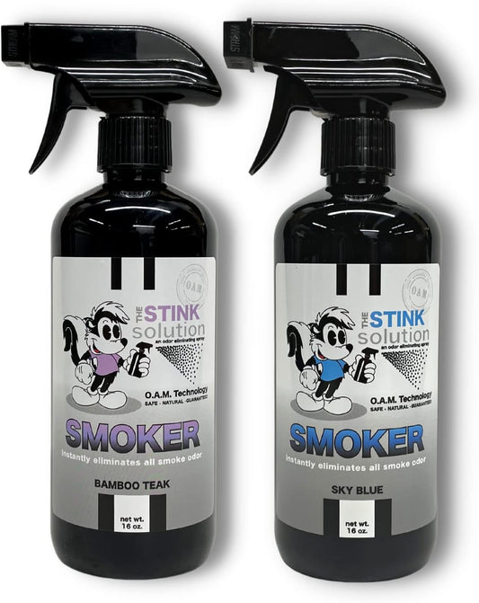 Smoke Odor Eliminator Spray for Home, Car, Clothes, Hands