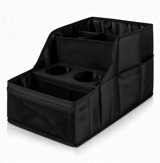 Car Seat Organizer Backseat and Passenger Seat Organizer