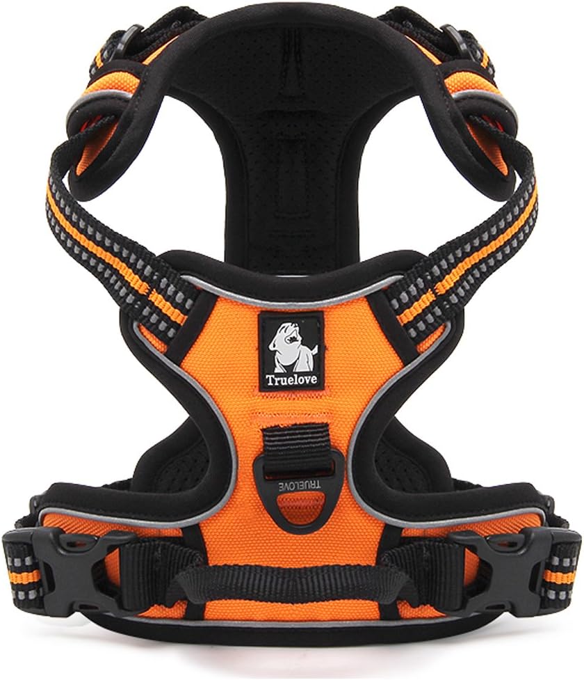 ® New No Pull Dog Harness Outdoor Adventure Reflective
