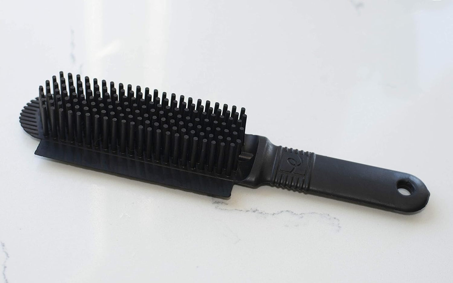 Plus Pet Hair Rubber Brush with Squeegee, Easily Remove Fur