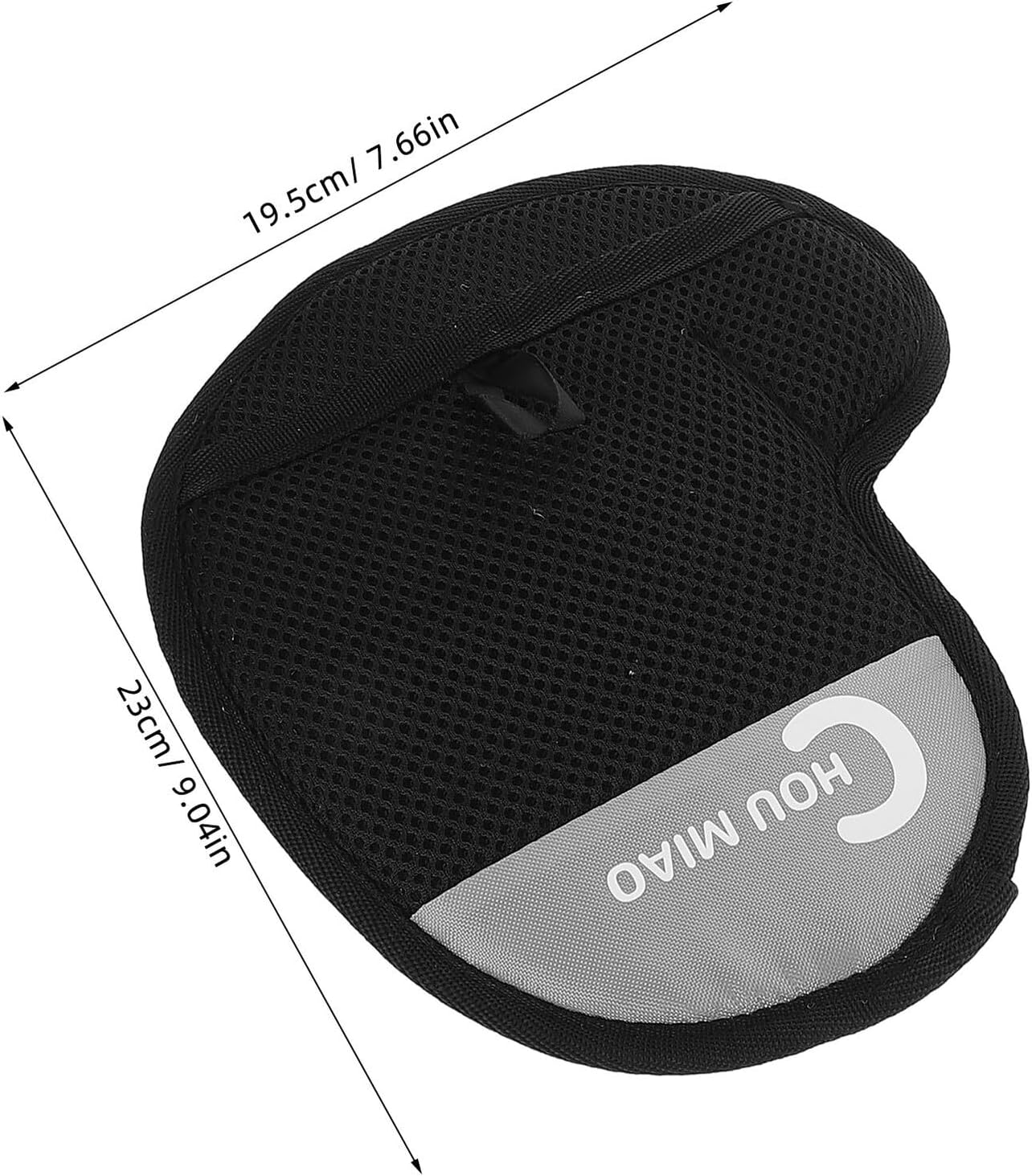 2pcs Double-Sided Silicone Pet Hair Removal Mitts with
