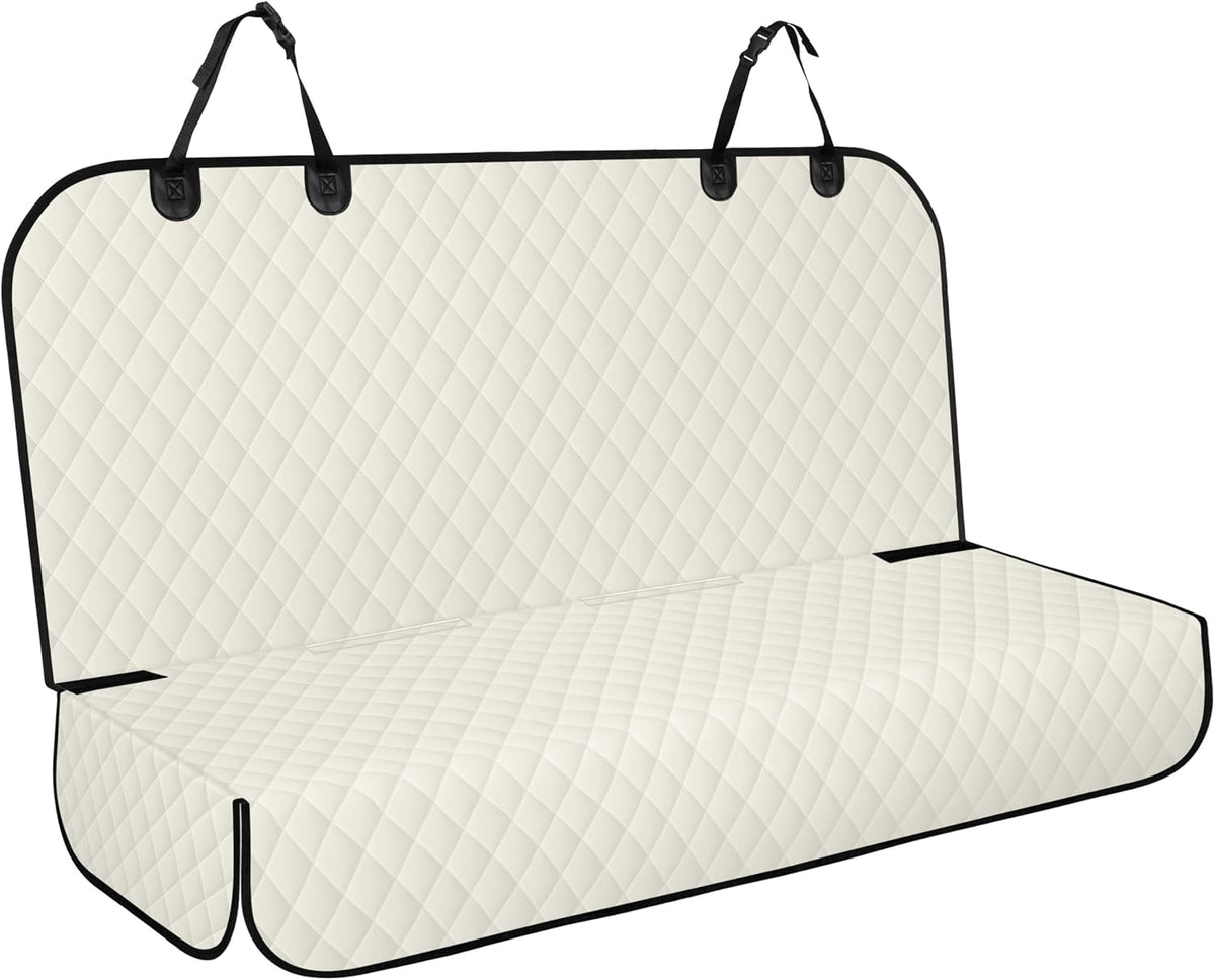 Backseat Cover for Dogs, Waterproof and Non-Slip Pet Bench