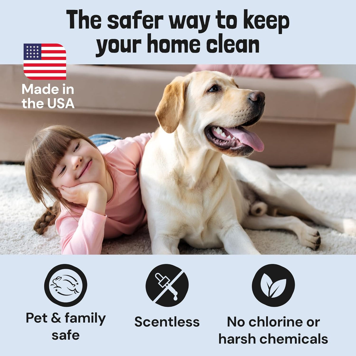 Oxy Pet Stain and Odor Eliminator - Oxygen Powered Carpet