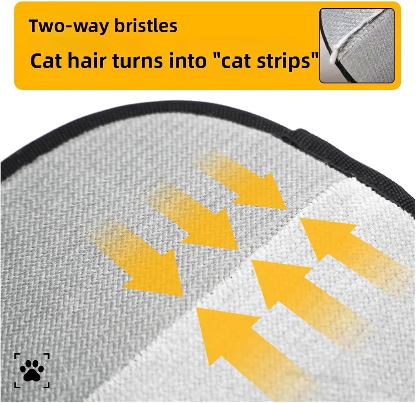 Pet Grooming Gloves Static Dedusting Brush Pet Hair Remover