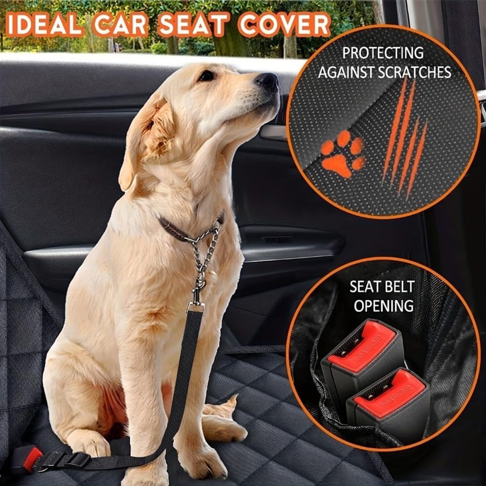 Dog Seat Cover for Back Seat for Lexus NX 250/350/350 F