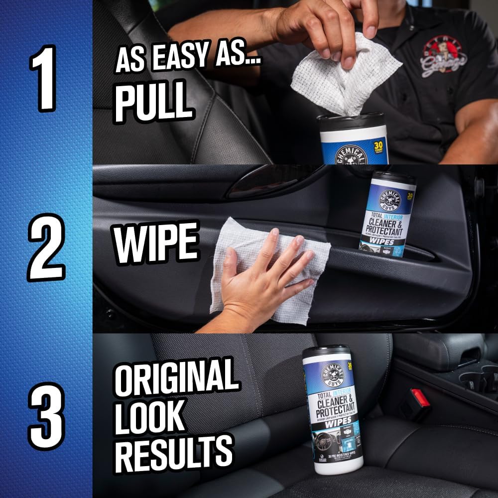 Canister Wipes - VRP & Total Car Interior Cleaner &