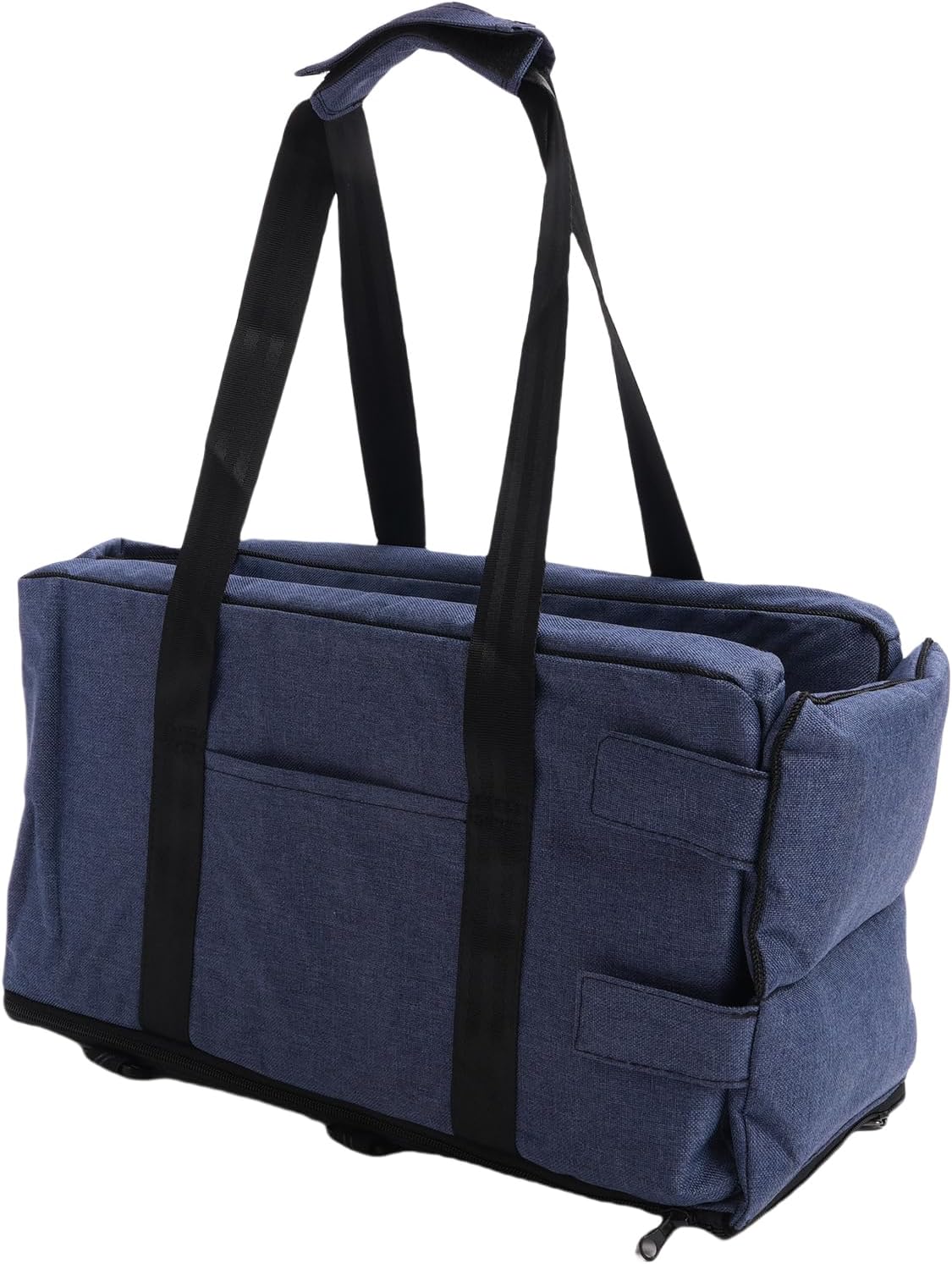 Pet Car Seat Travel Bed, Detachable Washable Dog Booster