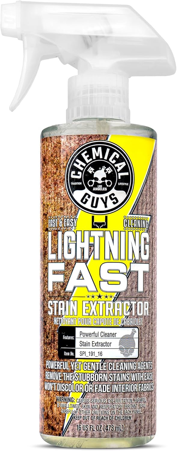 Lightning Fast Carpet and Upholstery Stain Extractor