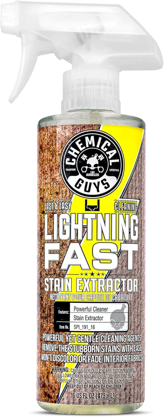 Lightning Fast Carpet and Upholstery Stain Extractor