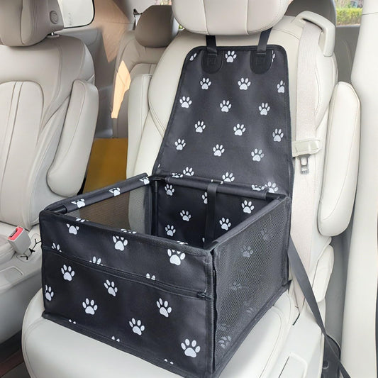 Dog Car Seats for Small Dogs,Pet Booster Seat with ，Frame