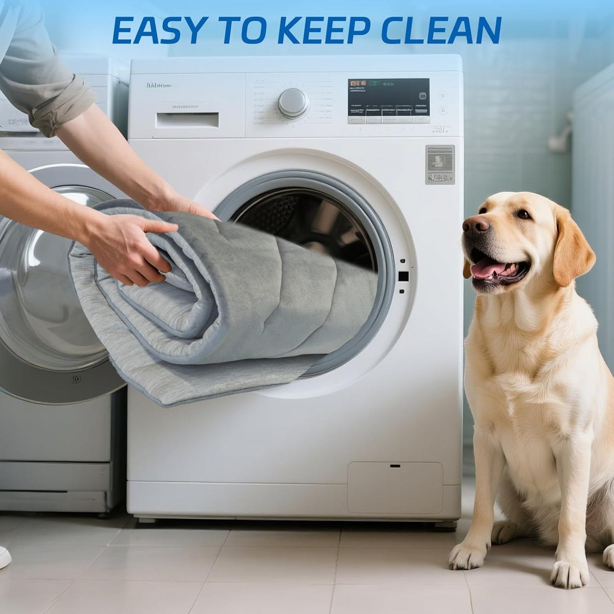 Dog Cooling Mat Self Coolings Foldable Cooling Pad for Dog