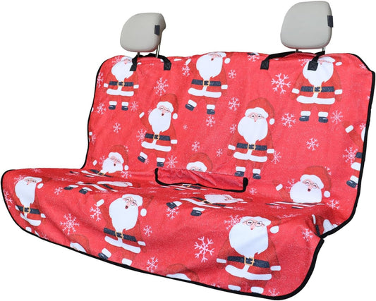 Back Seat Cover for Car Trucks Van SUV,Waterproof Rear