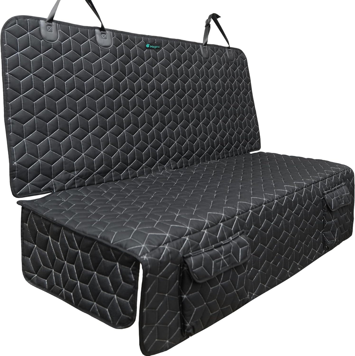 Bench Dog Car Seat Covers for SUV, Waterproof Dog Seat