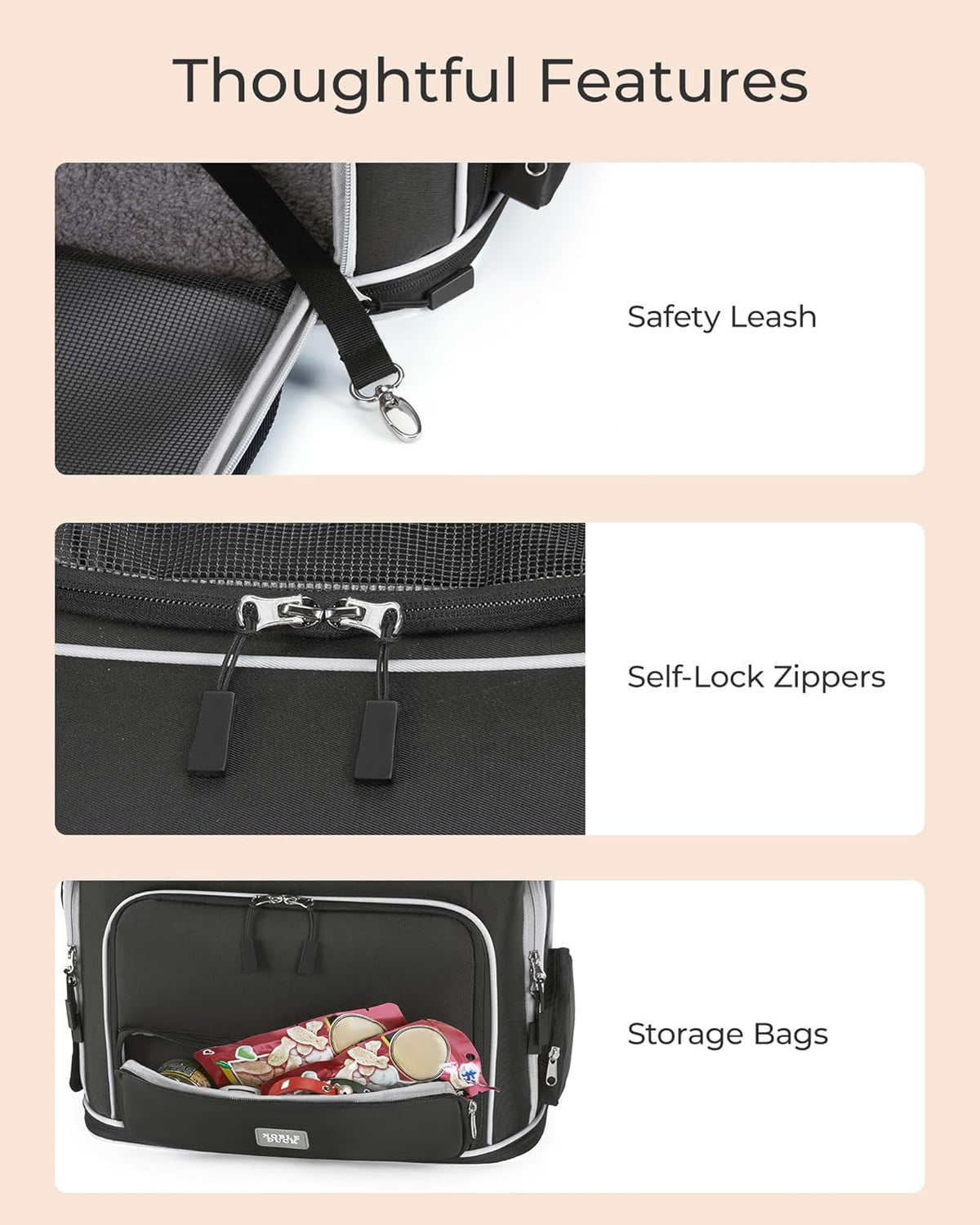 Expandable Pet Carrier: Soft-Sided Cat Dog