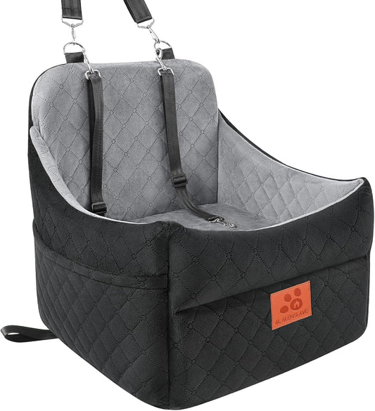 Dog Car Seat for Small/Medium Dogs, Dog Booster Car Seats