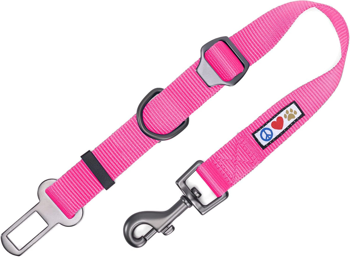 Dog Seat Belt | Pet Safety Seat Belt with Adjustable Strap