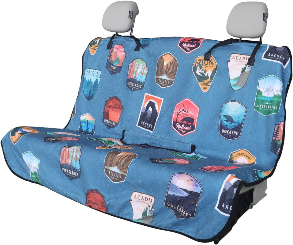 Back Seat Cover for Car Trucks Van SUV,Waterproof Rear