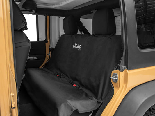 Jeep Licensed by TruShield Waterproof Pet Guard Seat Cover