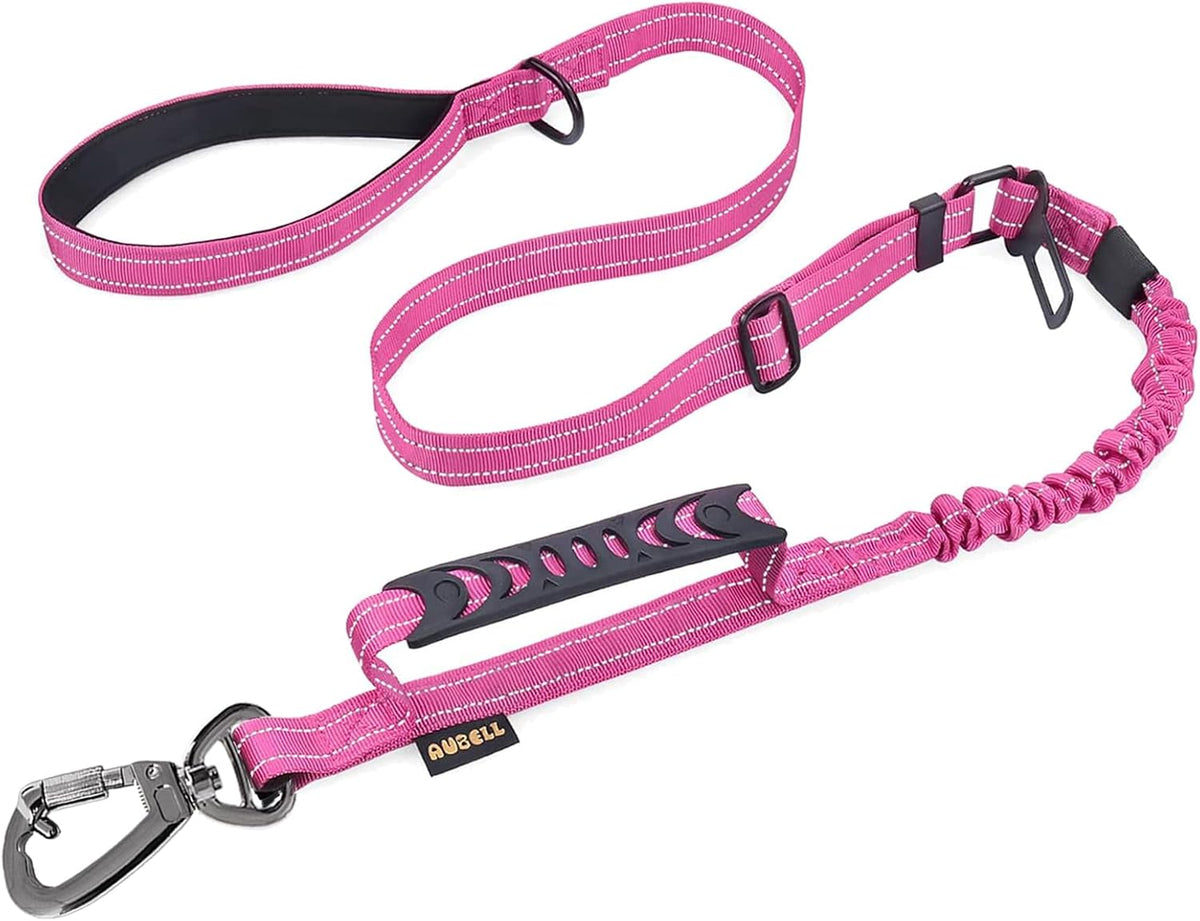 Tactical Dog Leash Heavy Duty,4-6ft Reflective Strong No