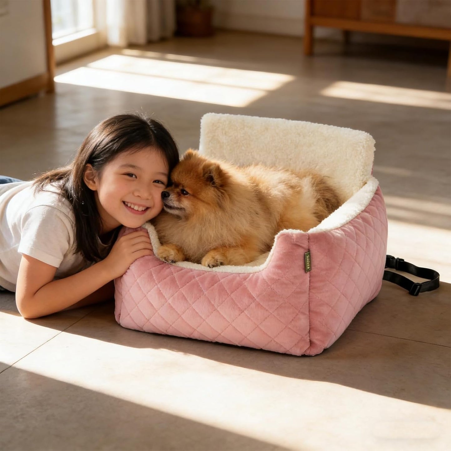 Travel Dog Boosters Offering Enhanced and Storage for Toy