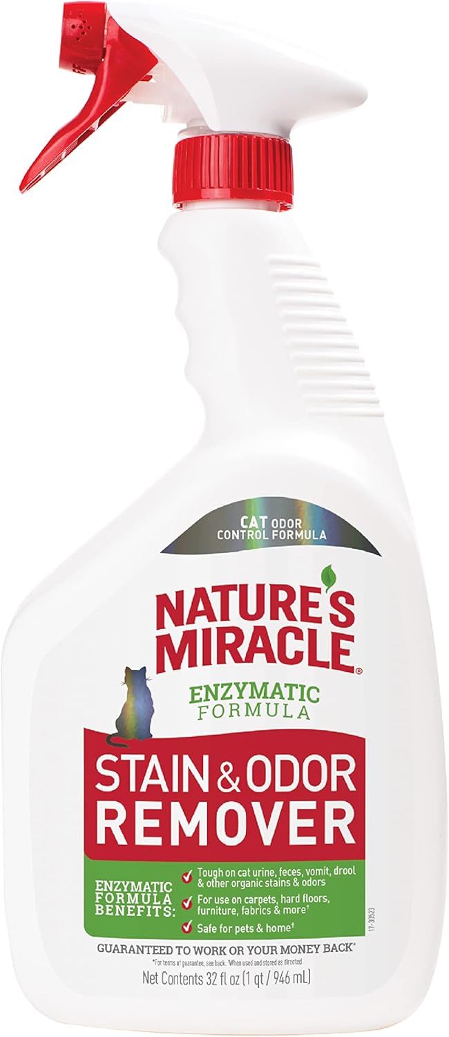 Stain and Odor Remover, Spot Stain and Pet Odor Eliminator