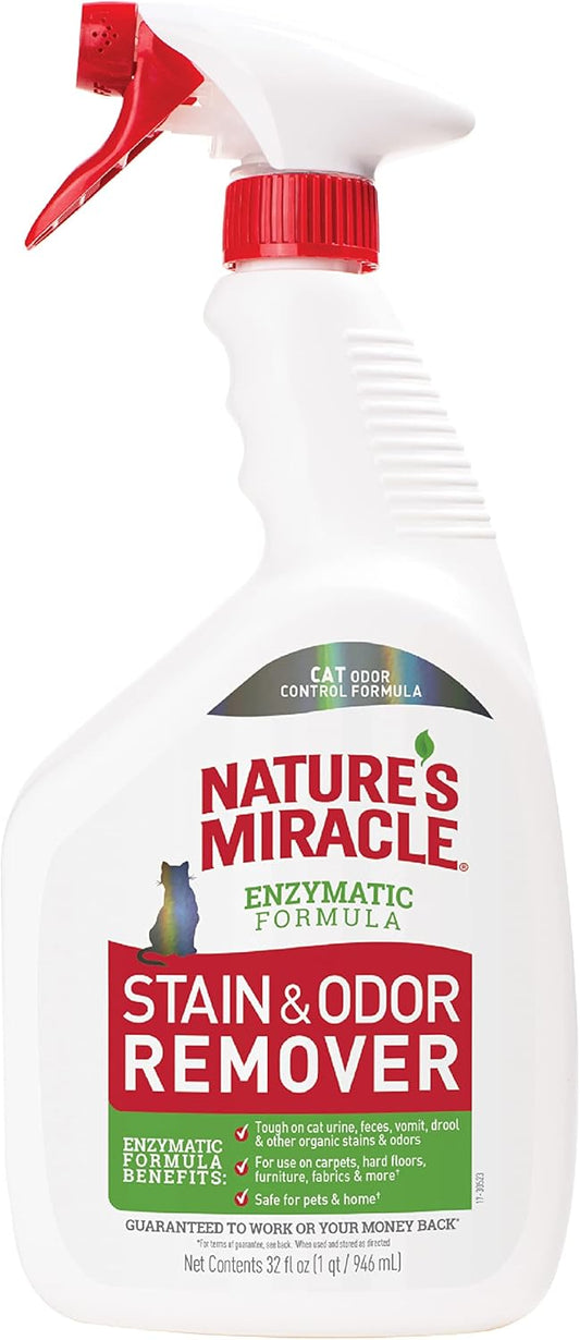 Stain and Odor Remover, Spot Stain and Pet Odor Eliminator