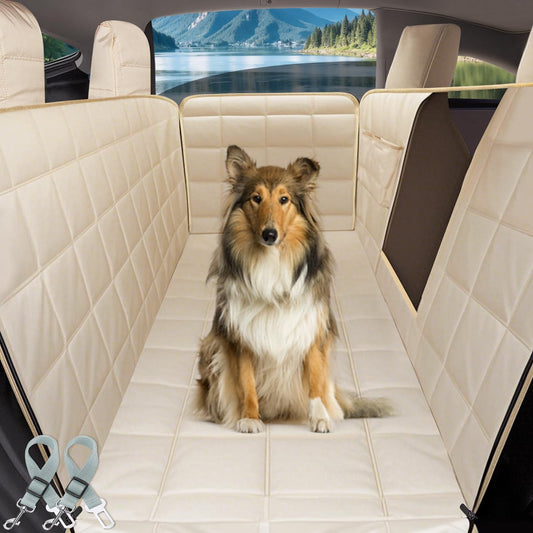 Dog Car Hammock for 2020-2026 Tesla Model Y Back Seat Pet