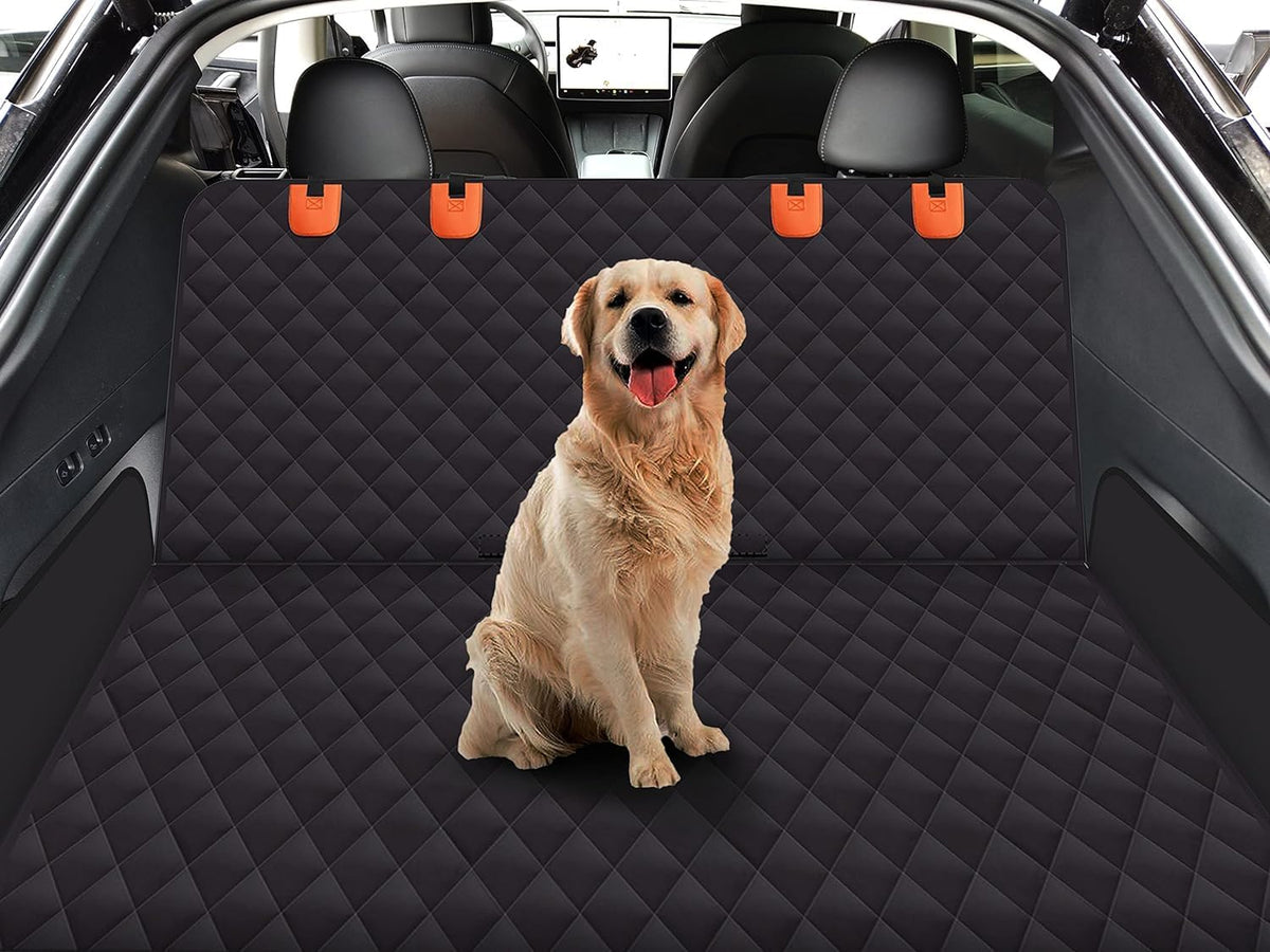 Dog Back Seat Cover Protector for Cars SUV and Trucks with