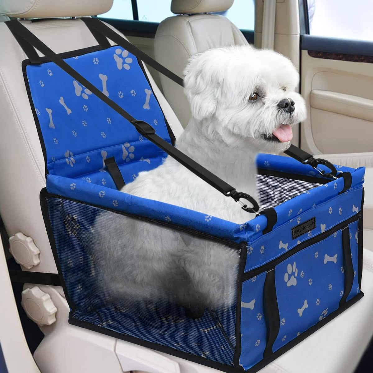 Dog Car Seat Foldable Dog Car Booster Seat Waterproof