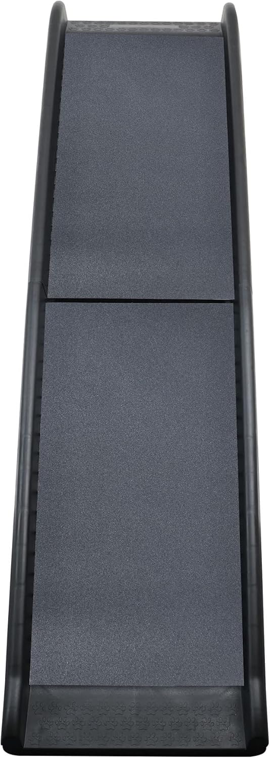 Folding Pet Ramp – 62 Inch – Ramp – Black