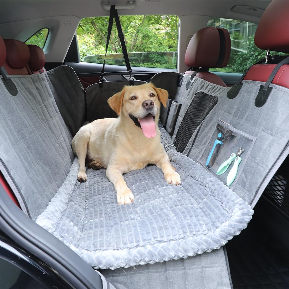 Dog Bed for Car, Backseat Pet Bed Mat, Fit for Backseat