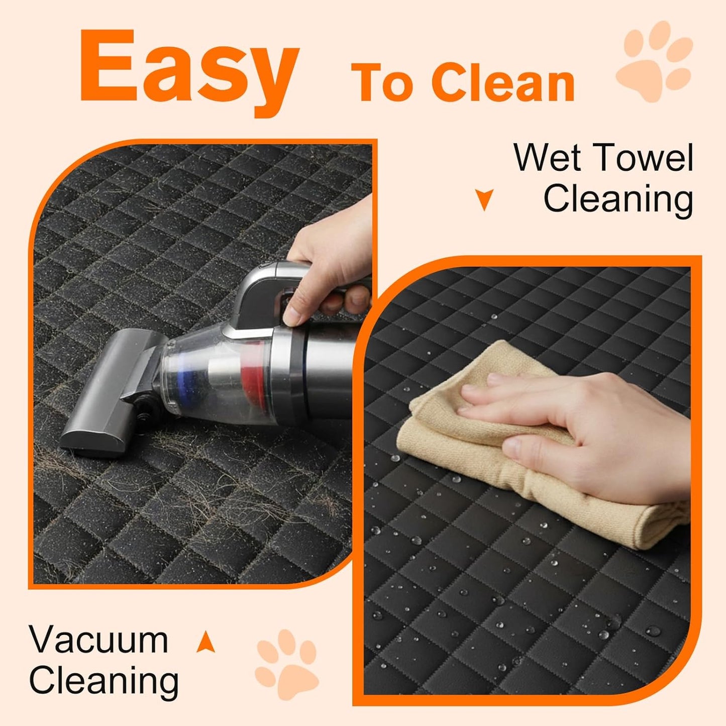 SUV Cargo Liner for Dogs - Waterproof Dog Car Seat Cover