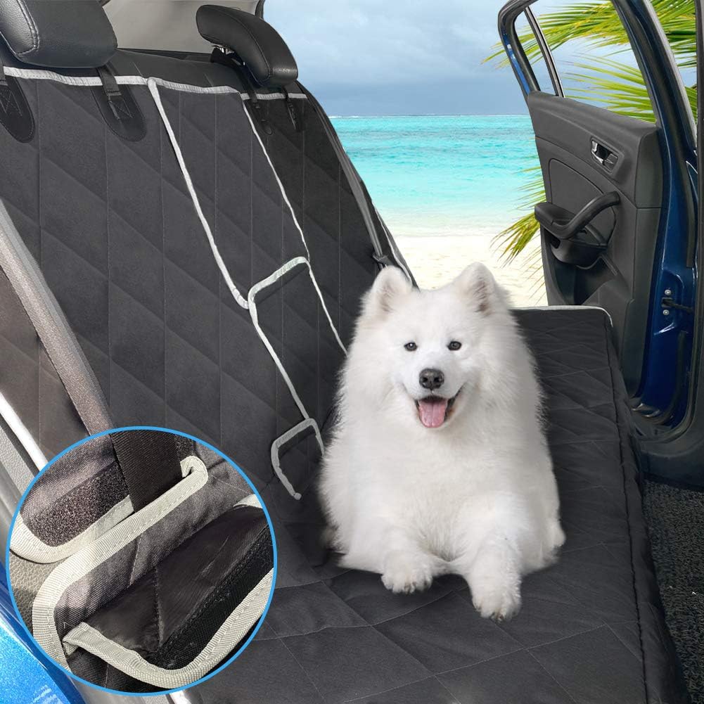 Dog Car Back Seat Cover Waterproof Heavy Duty and Nonslip