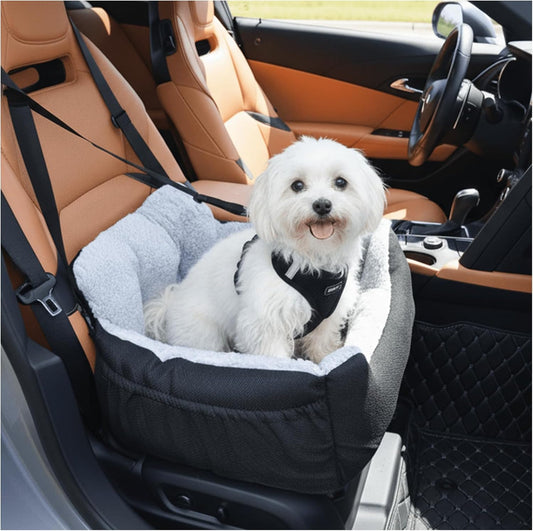 Dog Car Seat for Small Dogs,Washable Pet Booster Seats for